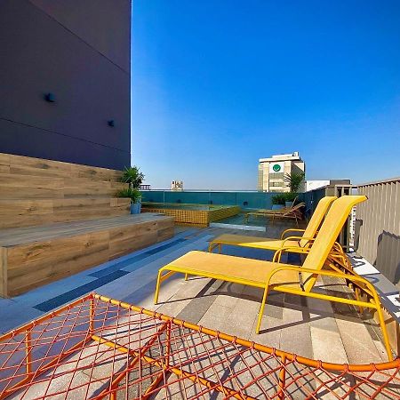 Oasis Urbano: Studio Deslumbrante Com Piscina Na Cobertura By Dabra House- Vn 03 São Paulo Exterior foto